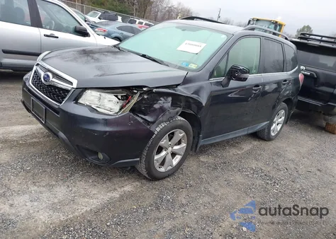 2014 Subaru Forester 2.5I Touring from USA, damaged, VIN JF2SJAMC2EH530593